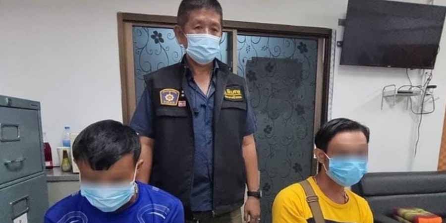 ထိုင်းတွင် တရားမဝင်ဈေးရောင်းသည့်  မြန်မာနှင့် လာအိုနိုင်ငံသား ၂ ဦး ဖမ်းဆီးခံရ