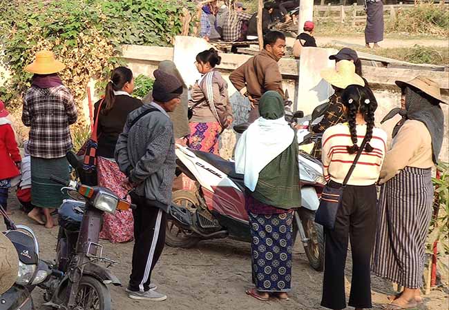 ခင်ဦးနှင့်အင်းတော်တွင် စစ်တပ်လက်နက်ကြီးကြောင့် ၁ ဦးသေဆုံးပြီး ၁၀ ဦးကျော် ဒဏ်ရာရ