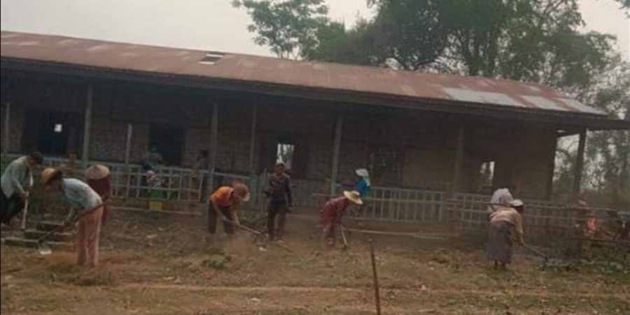 မံစီမြို့နယ်က နေရပ်ပြန်စစ်ရှောင်များ စားဝတ်နေရေးအခက်အခဲ ရင်ဆိုင်နေရ
