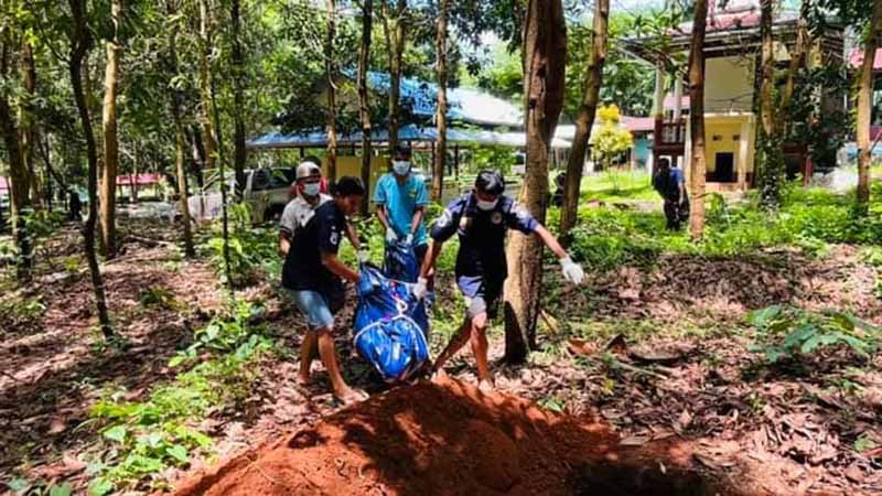 ရေးမြို့တွင် အမျိုးသား ၁ ဦး ဆွဲကြိုးချ သေဆုံး