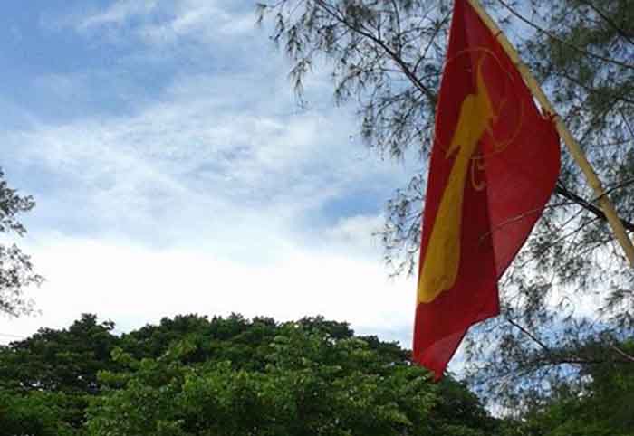သမဂၢအလံျဖဳတ္ယူမႈ ရမည္းသင္း ေက်ာင္းသားသမဂၢ ႐ႈတ္ခ်
