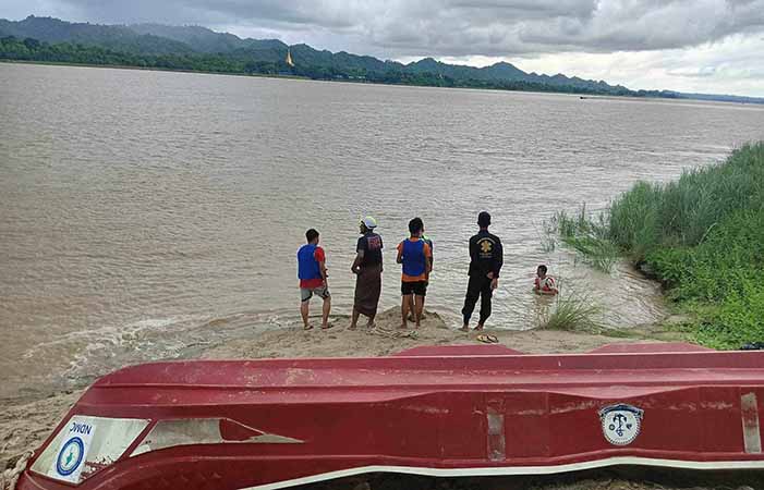 ပြည်မြို့၌  မြစ်အတွင်း ကန်တော့ပွဲရေမျှောရာက အမျိုးသား ၁ ဦး ရေနစ်သေဆုံး