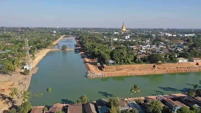 ပဲခူးကျုံးအတွင်း လူ ၃ ဦး ရေနစ်သေဆုံး 