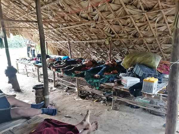 ကလေးမြို့ သာစည်ရွာ မီးရှို့ခံရ၊ စစ်ကိုင်း ပကဖစခန်း စီးနင်းခံရပြီး PDF ၁၂ ဦး ကျဆုံး 