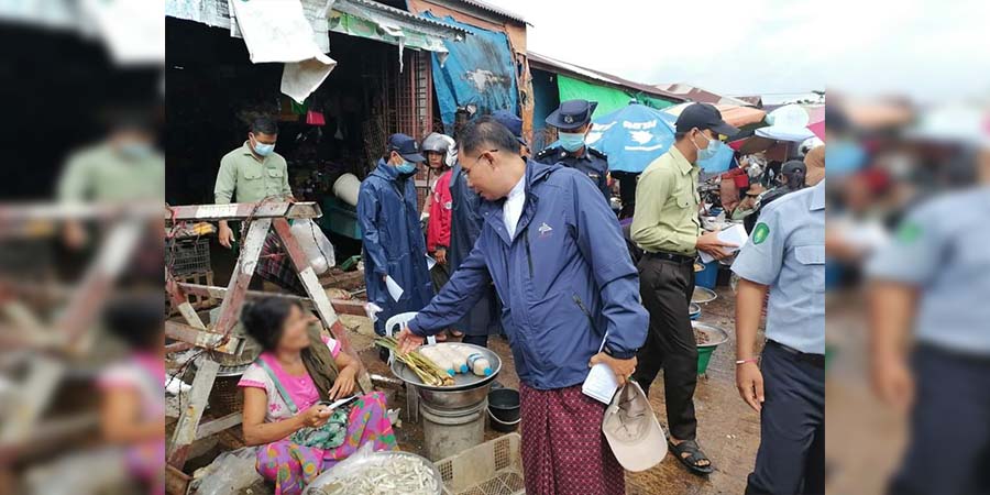 မြိတ်မြို့တွင် စစ်ကောင်စီဝါဒဖြန့်စာစောင်ယူရန် ငြင်းသည့် လူငယ် ၂ ဦး ရိုက်နှက်ဖမ်းဆီးခံရ