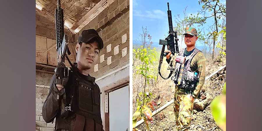 MSPDF ခေါင်းဆောင်ကို ကယ်ထုတ်ရာမှ သားဖြစ်သူအပါအဝင် ရဲဘော်အချို့ကျဆုံး