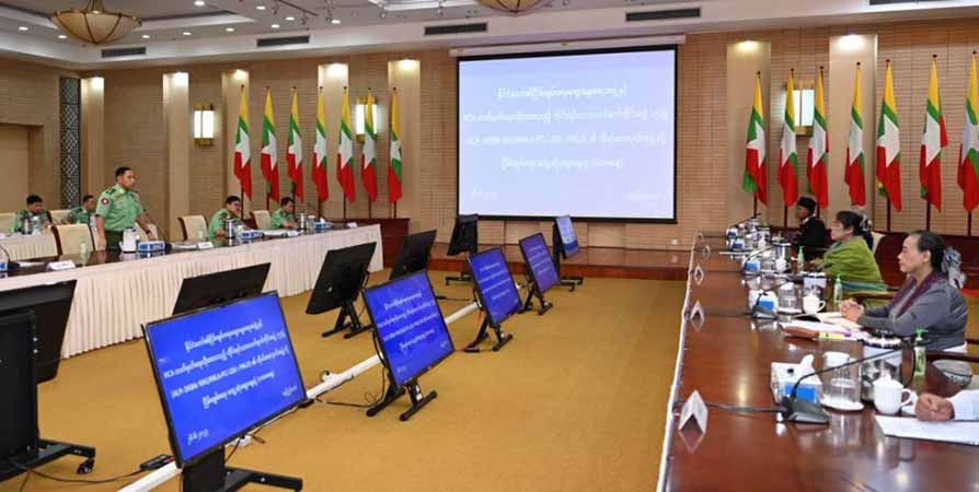 ငြိမ်းချမ်းရေးညီလာခံကျင်းပရေး  စစ်မတိုက်တော့သည့် ၅ ဖွဲ့နှင့် စစ်ကောင်စီဆွေးနွေး