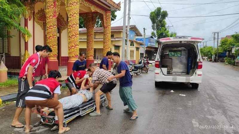 ရေးမြို့နယ်တွင် ယမန်နေ့က တိုက်ပွဲပြင်းထန်၊ ပြည်သူစစ် ၁ ဦး ပစ်သတ်ခံရ