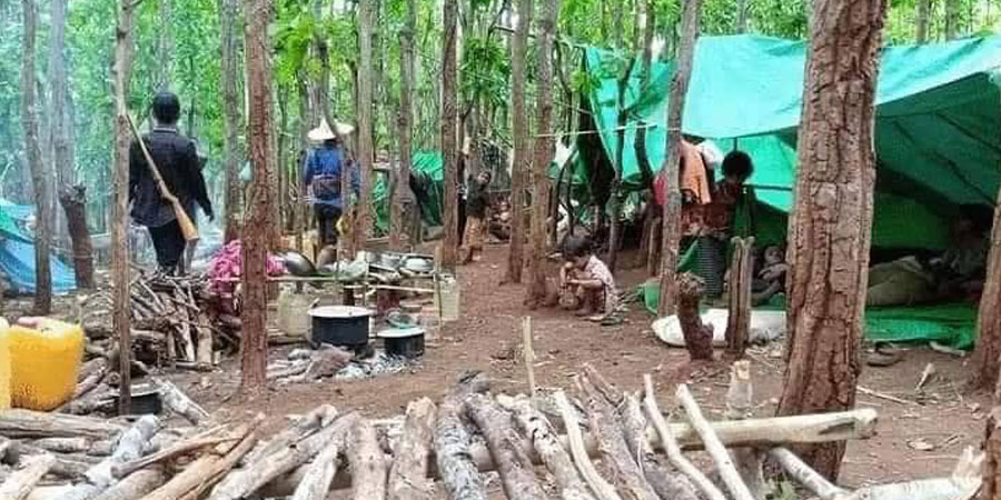 ရိက္ခာဖူလုံစေရန် ကရင်နီစစ်ရှောင်များ တောင်ယာစိုက်ပျိုးမည်