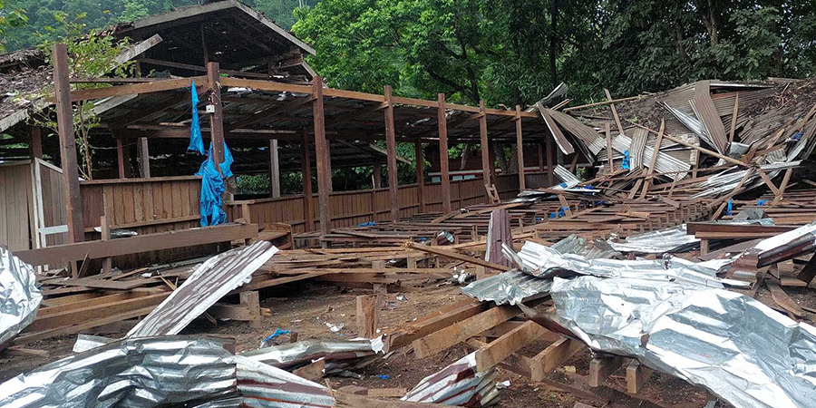 ကေအန်ယူ တပ်မဟာ ၂ ခုကို စစ်ကောင်စီက လေကြောင်းမှ တိုက်ခိုက်