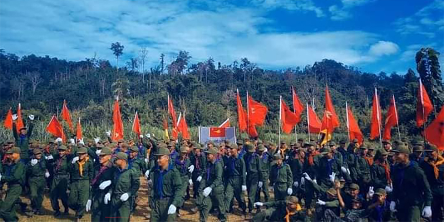 ရေးမြို့တွင် မွန်ပြည်သစ်ပါတီ အရာခံဗိုလ် ၁ ဦး ပစ်ခတ်ခံရ