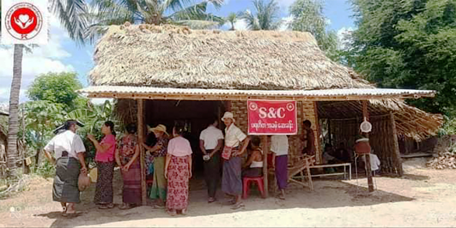 ဒီ​ပဲယင်းတွင် S&C အဖွဲ့က အခမဲ့ဆေးခန်း ဖွင့်လှစ်
