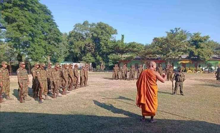 ကန့်ဘလူတွင် ပျူစစ်သင်တန်းမတက်ပါက အိမ်နှင့် လယ်သိမ်းမည်ဟု မဘသ ဘုန်းကြီးခြိမ်းခြောက်