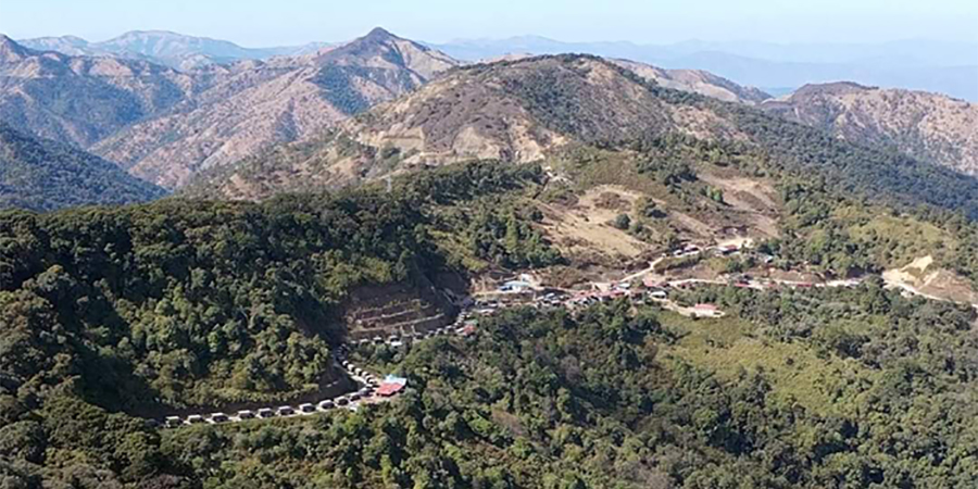 ချင်းပြည်နယ်မြောက်ပိုင်းကို စစ်တပ်က လေကြောင်းမှ လူအင်အားနှင့် ရိက္ခာဆက်တိုက်ပို့နေ