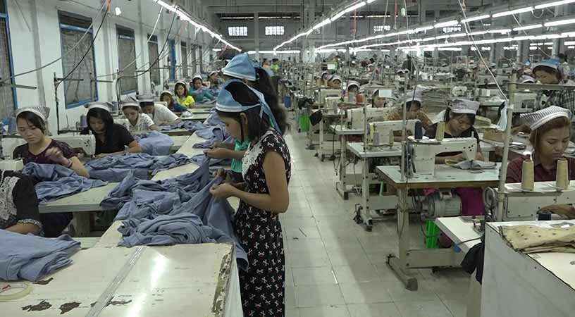 စစ်အာဏာရှင်လက်ထက် မြန်မာအမျိုးသမီးအလုပ်သမားများ အကြမ်းဖက်ခံရမှု အဆိုးရွားဆုံး ကြုံနေရ 