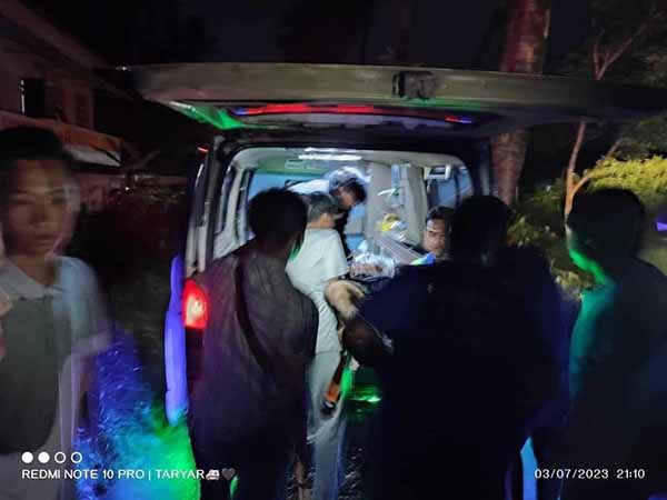 မြိတ်မြို့တွင်  စုံတွဲတတွဲ လုယက် ဓားထိုးခံရပြီး ၁ ဦး သေဆုံး