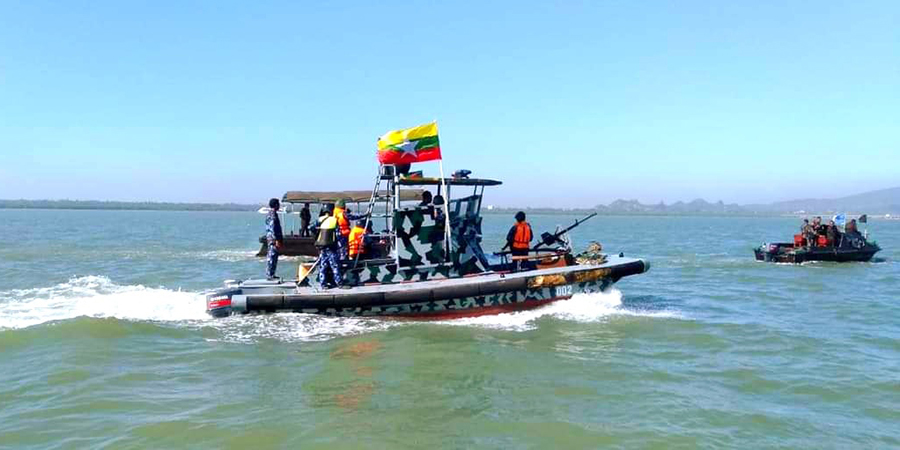 ငါးခူရနယ်မြေစခန်းမှ ရဲအုပ် ၁ ဦးနှင့် ဒုရဲအုပ် ၂ ဦး ထွက်ပြေး