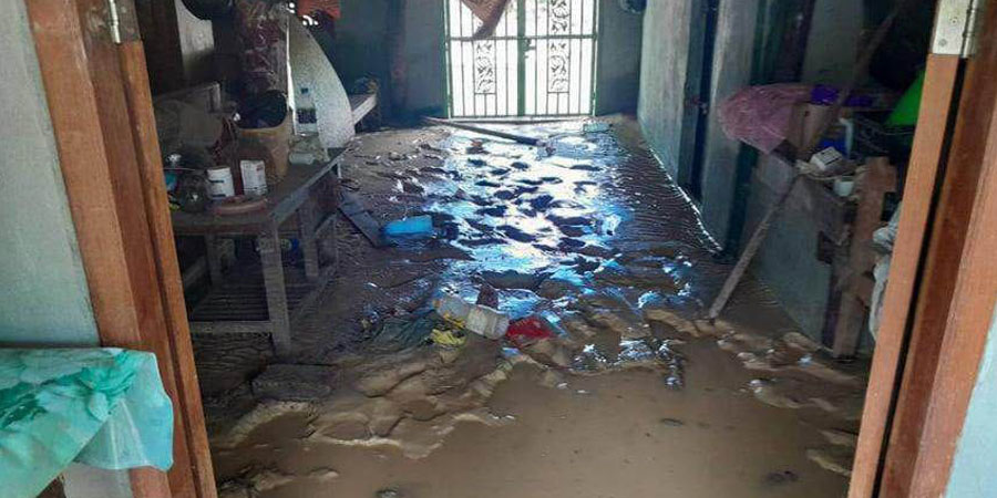 မိုခါမုန်တိုင်းသင့် ပေါက်မြို့နယ်၌ သီးနှံများပြန်စိုက်ပျိုးရန် အခက်ကြုံ