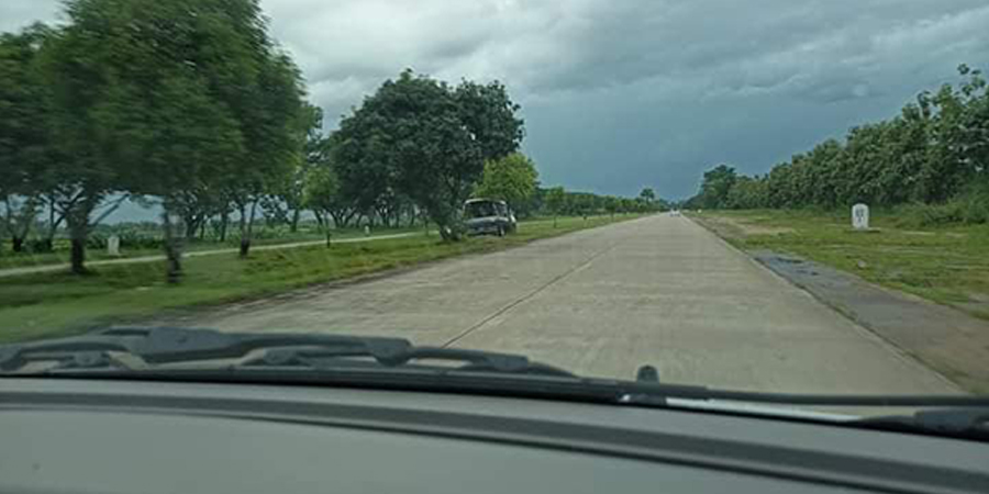 အမြန်လမ်းမကြီးတွင် ယာဉ်ထိန်းရဲများက ယာဉ်ငယ်များကို အကြောင်း‌အမျိုးမျိုးပြ ဖမ်းဆီးငွေညှစ်