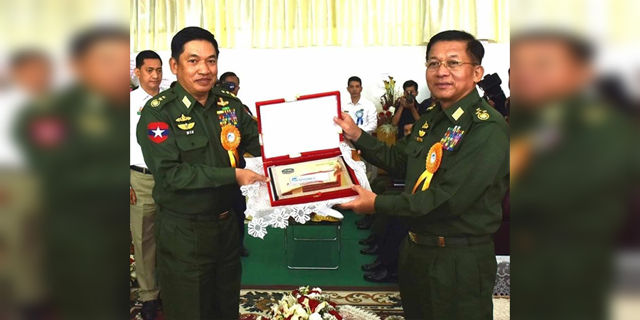 နစကကောင်စီဥက္ကဋ္ဌ၏ အကြံပေးပုဂ္ဂိုလ်အဖြစ် ဒုတိယဗိုလ်ချုပ်ကြီးညိုစောကို ခန့်အပ်