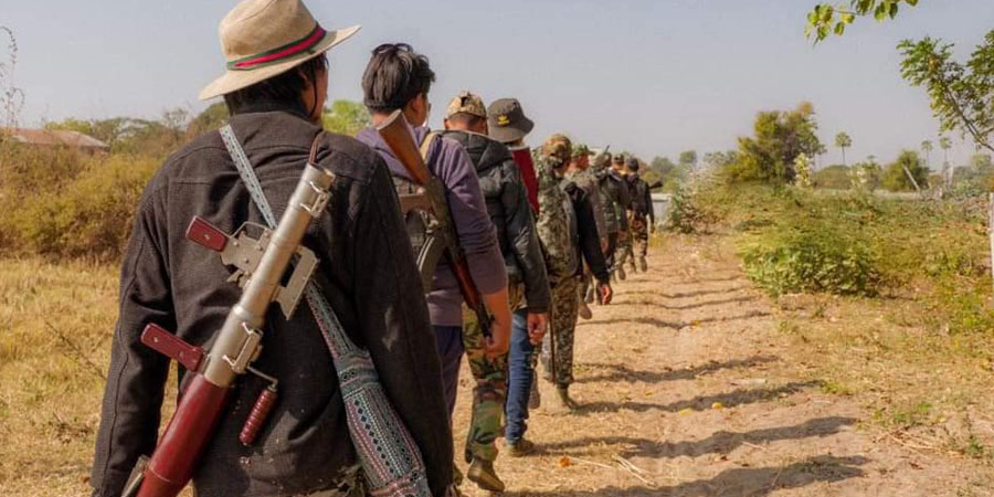 ရေဦးနှင့် ကနီမြို့နယ်တို့တွင် စစ်ကောင်စီတပ်နှင့် ပျူစောထီးစခန်း တိုက်ခိုက်ခံရ