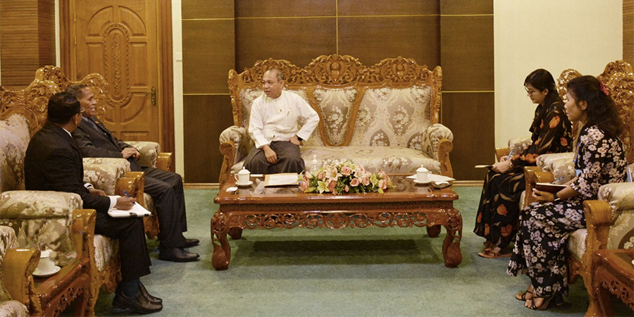 အရှေ့တီမောအစိုးရက NUG ကို ကျမ်းသစ္စာကျိန်ဆိုပွဲ ဖိတ်သည့်အပေါ်  စစ်ကောင်စီ ကန့်ကွက် 