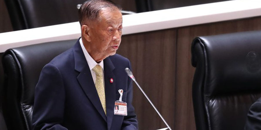 နိုင်ငံရေးအရ ဘက်မလိုက်ဘဲ ဘုရင့်အမိန့်နာခံမည်ဟု ထိုင်းလွှတ်တော်ဥက္ကဋ္ဌသစ် ကတိပြု