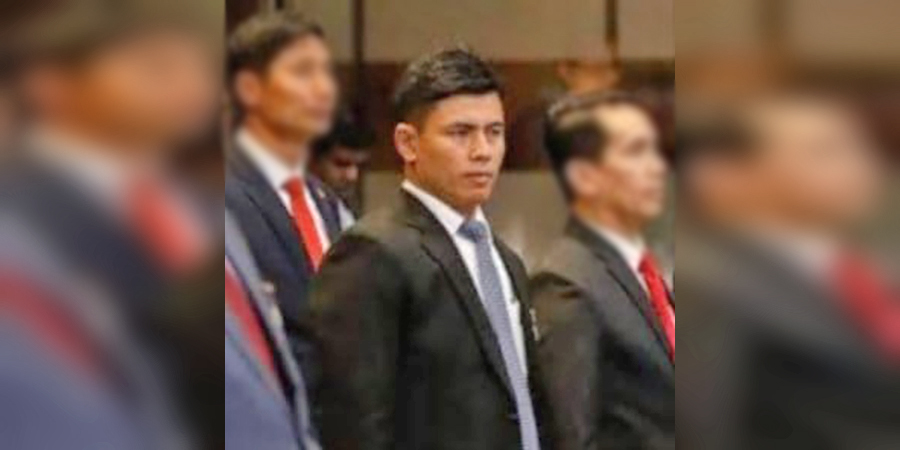 ဒေါ်အောင်ဆန်းစုကြည်၏ သက်တော်စောင့် ရဲအုပ်ပြည့်ဖြိုးနိုင် လွတ်ရက်စေ့ပြီး ပြန်လွတ်