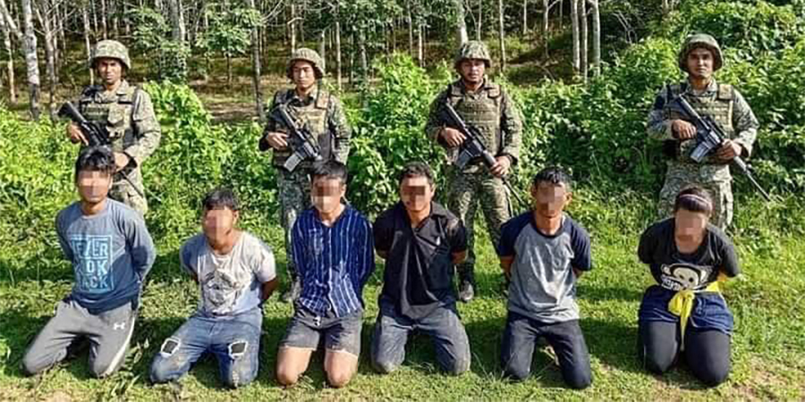 ထိုင်း-မလေးရှားနယ်စပ်တွင် တရားမဝင် မြန်မာ ၆ ဦး ဖမ်းဆီးခံရ