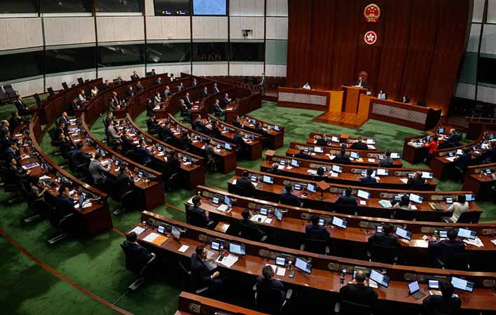 ခရိုင်အဆင့်ရွေးကောက်ပွဲများကို ပြင်ဆင်ရန် ဟောင်ကောင်လွှတ်တော် မဲခွဲဆုံးဖြတ်