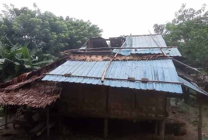 ကေအဲန်ယူ ညောင်လေးပင်ခရိုင် ၅ ရက်အတွင်း စစ်ကောင်စီတပ်သား ၅၀ ကျော် ထိခိုက်သေဆုံး