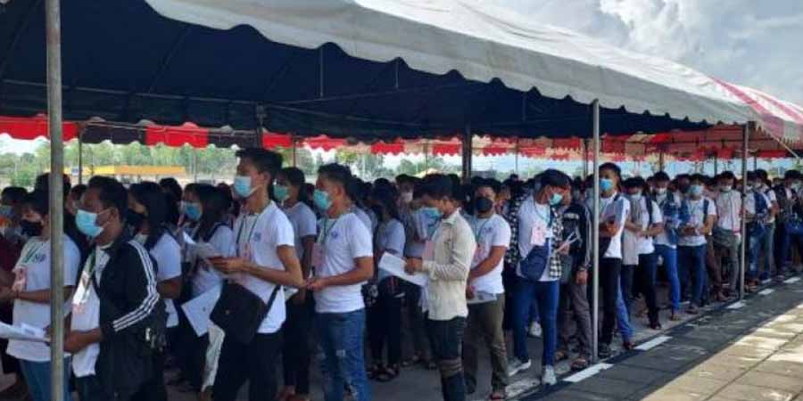 ထိုင်းရောက် ရွှေ့ပြောင်းလုပ်သားများ အလုပ်လုပ်ကိုင်ခွင့်သက်တမ်း ယခုလကုန်ထိ တိုးနိုင်