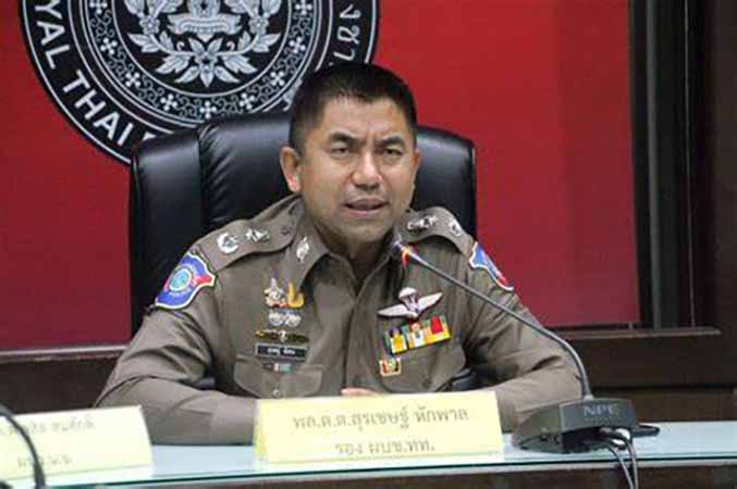 နယ်စပ်တွင် ထိုင်းဖုန်းဖြင့် လောင်းကစားလုပ်လျှင် လိုင်းဖြတ်မည်ဟု ထိုင်း ဒု ရဲချုပ်ပြော
