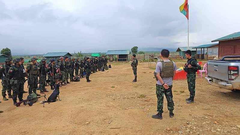 တနိုင်းမြို့နယ်နှင့် ဒေါ့ဖုန်းယန်မြို့နယ်တို့တွင် တိုက်ပွဲများဖြစ်ပြီး ထိခိုက်သေဆုံးမှုများရှိ