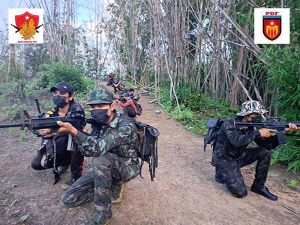 ပဲခူးတိုင်းစစ်ဒေသခွဲ ၂ တွင် တိုက်ပွဲရက်ဆက်ဖြစ်ပြီး စစ်တပ်က အနည်းဆုံး ၁၇ ဦးသေ