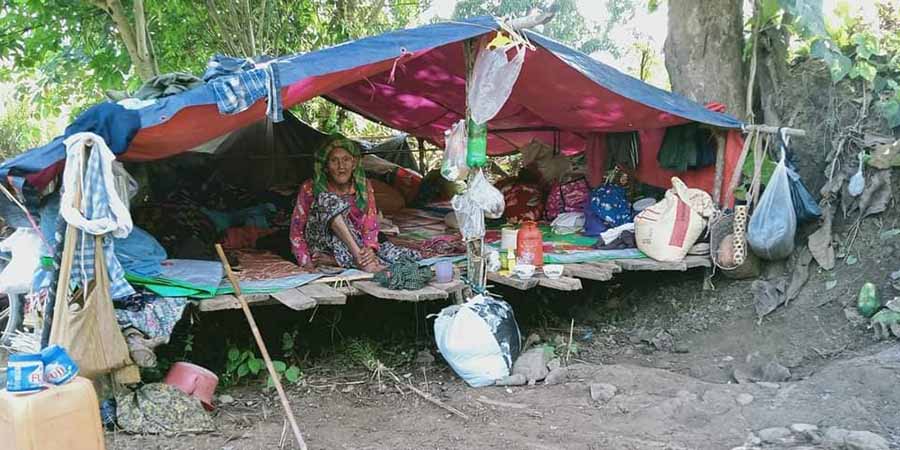 တမူးဒေသခံတယောက် စစ်ကောင်စီက ဒရုန်းဖြင့်ဗုံးချ၍သေ၊ ထီးလင်းတွင် ဒေသခံများတိမ်းရှောင်နေရ
