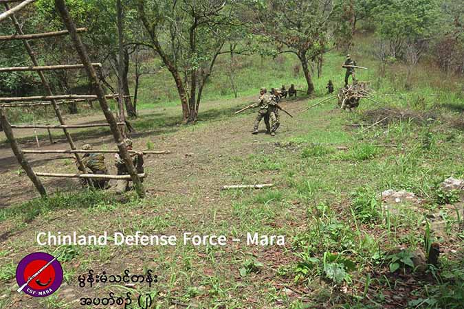 ချင်းပြည်နယ် လိုင်လင်းပီမြို့တွင် CDF -မရာနှင့် တိုက်ပွဲဖြစ်ပြီး စစ်ကောင်စီတပ်သား ၄ ဦးသေဆုံး