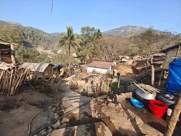 အိန္ဒိယ၊ မီဇိုရမ်ပြည်နယ်တွင်  ချင်းစစ်ရှောင် ၆၀,၀၀၀ ကျော် အထိရှိလာ