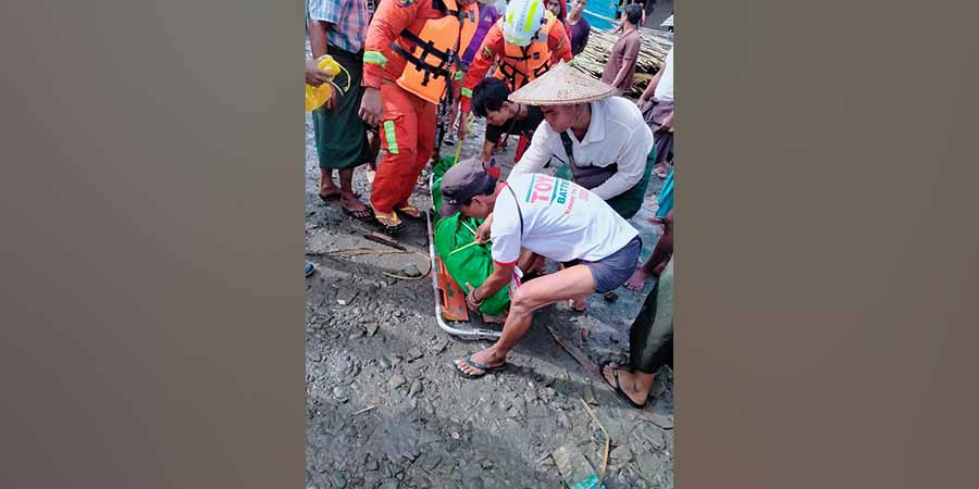 ကျောက်ဖြူမြို့တွင်  ကလေး ၂ ဦး ရေနစ်သေဆုံး