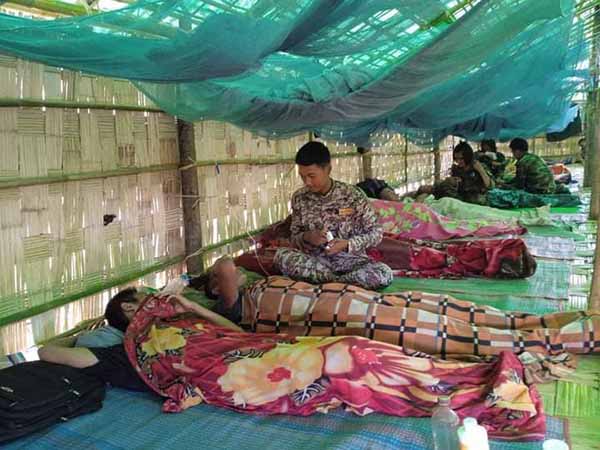 YDF တပ်ဖွဲ့တွင် ငှက်ဖျားရောဂါ ဖြစ်ပွားသူများနေ၍ ဆေးဝါးအကူအညီ လိုအပ်နေ