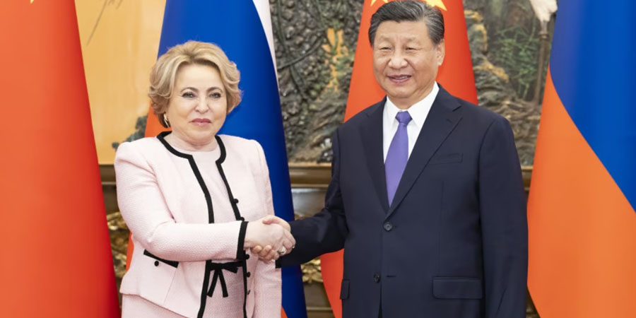 တရုတ်အစိုးရနှင့် ဆက်လက်ပူးပေါင်းဆောင်ရွက်မည်ဟု ရုရှားပြော