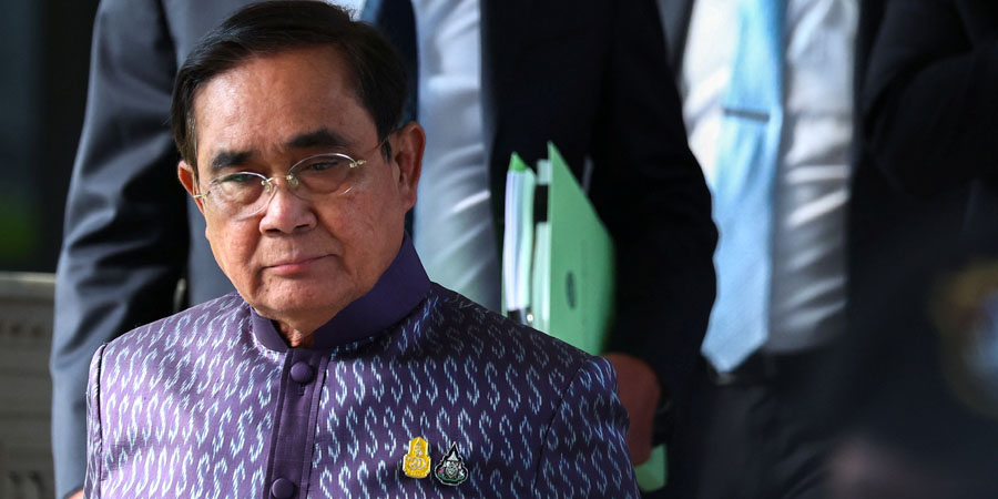 နိုင်ငံရေးမှ အနားယူကြောင်း ထိုင်းဝန်ကြီးချုပ် ပရာယွတ် ကြေညာ