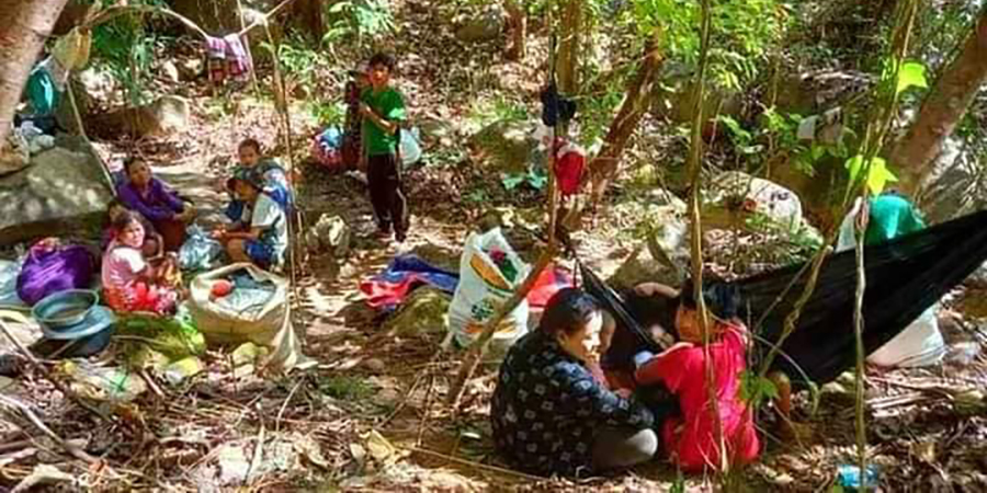 မုန်းဒေသတွင် သွေးလွန်တုပ်ကွေးကြောင့် စစ်ရှောင်ကလေး သေဆုံးသူ ၁၀ ဦးထိရှိ