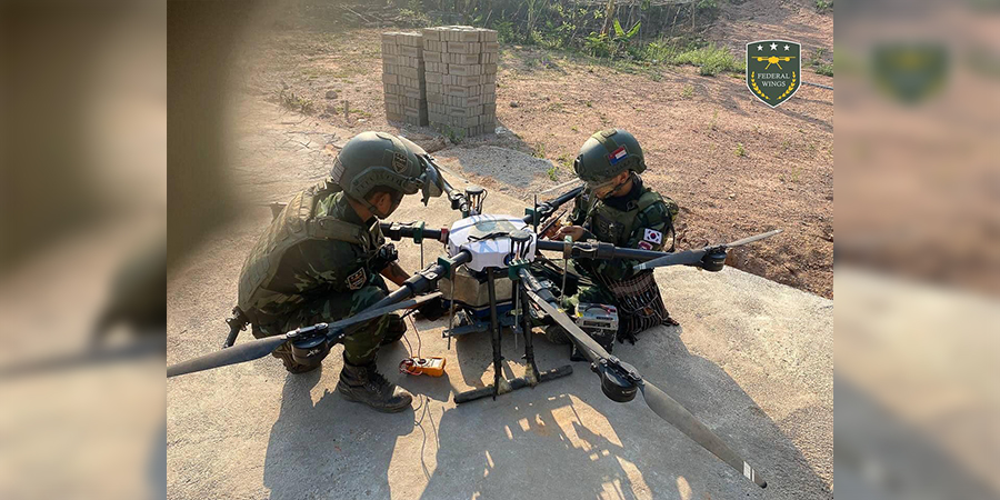 ဒရုန်းစစ်ဆင်ရေးက စစ်ကောင်စီအတွက် အိပ်မက်ဆိုးဟု ကာကွယ်ရေးအဖွဲ့များပြော