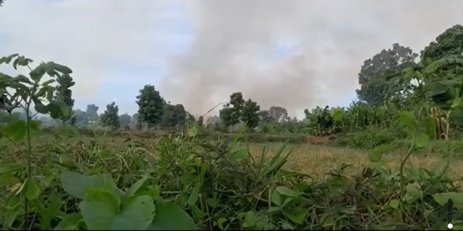 စစ်တပ် တပ်စွဲထားသည့် ပေါက်မြို့နယ် တပ်ကုန်းရွာသစ်ကို PDF တပ်ဖွဲ့များ စီးနင်းတိုက်ခိုက်