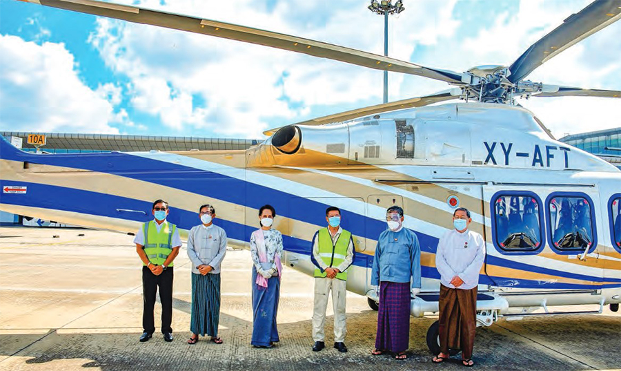 နိုင်ငံခေါင်းဆောင် ၂ ဦး အပေါ် ပြစ်ဒဏ်ချထားသည့် ရဟတ်ယာဉ်နှင့် ပတ်သက်သည့် အထူးအယူခံအမှုများ ကြားနာ