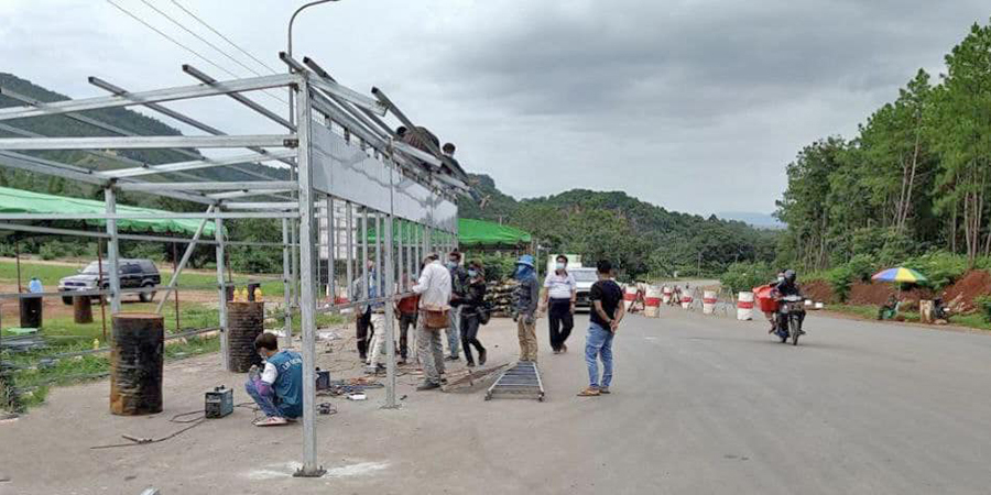 ဟိုပုံး-တောင်ကြီး ကားလမ်းတွင် စစ်ကောင်စီတပ်က ခရီးသည်များထံမှ ပစ္စည်းယူ၊ ငွေညှစ်နေ