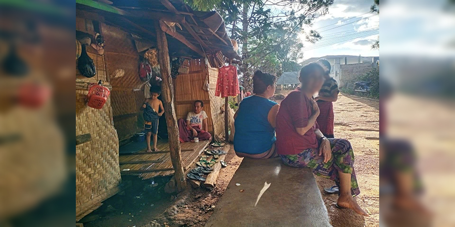 ဆီဆိုင်မြို့ စစ်ရှောင်စခန်း၌ စားနပ်ရိက္ခာနှင့် ဆေးဝါးအကူအညီ လိုအပ်နေ