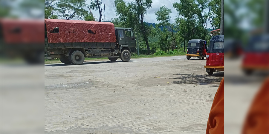 ရခိုင်ပြည်နယ်တွင် စစ်ကောင်စီတပ်က အင်အားနှင့် ရိက္ခာဖြည့်တင်းနေ