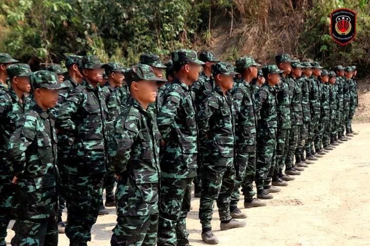 ထားဝယ်ခရိုင် PDF သင်တန်းဆင်းပွဲပြုလုပ် (ဓာတ်ပုံ)